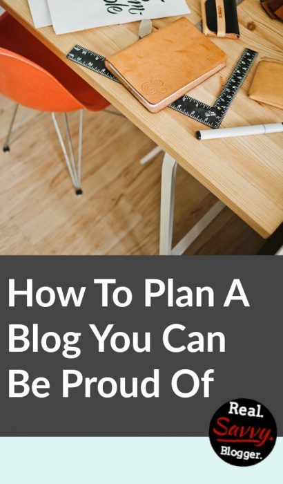 How To Plan A Blog You Can Be Proud Of ★ Planning your blog means the difference between a site you love and one you struggle to maintain. Follow these simple steps to learn how to plan a blog you can be proud of. 