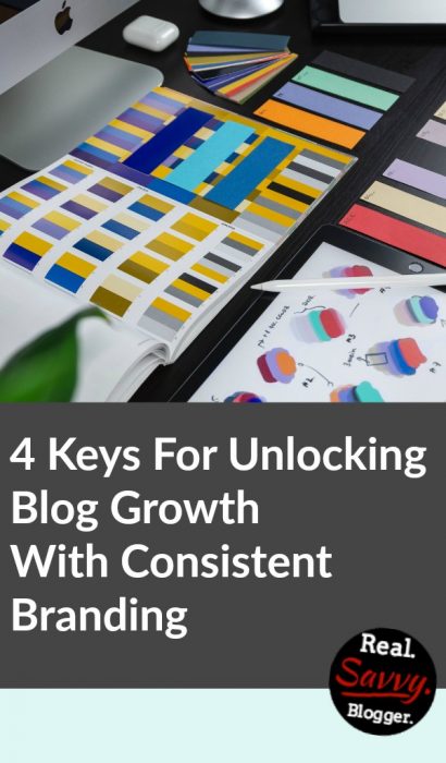 4 Keys For Unlocking Blog Growth With Consistent Branding ★ The easiest way to take your blog to the next level is to use consistent branding across your social media platforms. Learn the 4 keys for unlocking your blog's growth. 