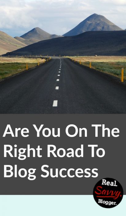 Are You On The Right Road To Blog Success ★ Are you on the right road to blog success? Take this simple 5 step test. Line your goals up with your path. S.M.A.R.T. goals will lead you straight to blog success. 