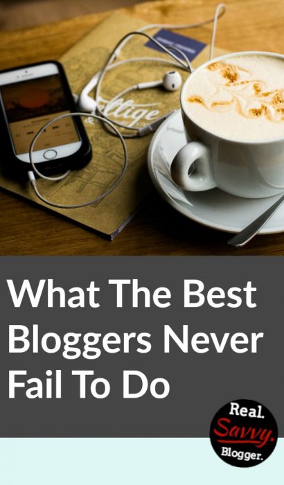 What The Best Bloggers Never Fail To Do ★ There are actions the best bloggers never fail to take. Do you know what they are? Taking time out for personal development is a key factor to blog success. Continuing to grow and learn is imperative if you want to grow a blog you love.