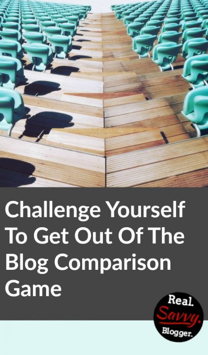 Challenge Yourself To Get Out Of The Blog Comparison Game ★ Blog comparisons have no value. Pushing yourself to be better will help you expand your reach. Learn how to tell the difference and get on with the business of growing a blog you love. 