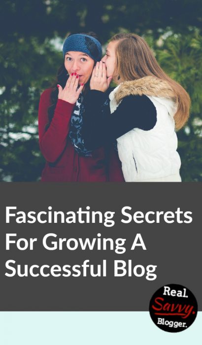 Fascinating Secrets For Growing A Successful Blog ★ The secrets for growing a successful blog are things you already know. It takes hard work, consistency, and sticking with your plan. These things will bring you all the success you could ever want. Now go do them.