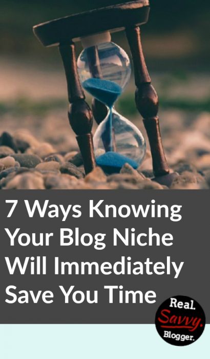 When you know what you are writing, who you are writing to, and why you write you will immediately save time. Knowing your blog niche is an important step you can take to grow your blog and expand your reach.