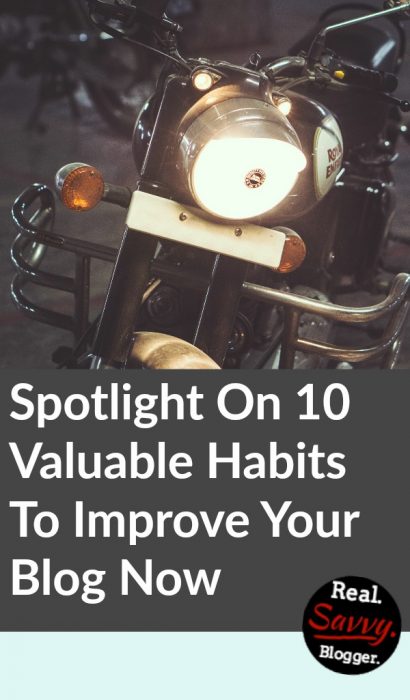Spotlight On 10 Valuable Habits To Improve Your Blog Now ★ These 10 valuable habits are what you need to improve your blog. Using systemization will help you create the same results every time.