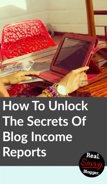 Blog income reports can be a great tool if you know how to read them correctly. Learn to unlock the secrets of these reports to reach your blogging goals.