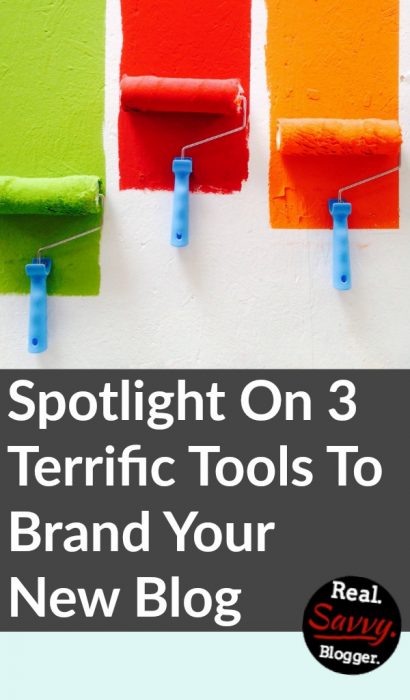 Spotlight On 3 Terrific Tools To Brand Your New Blog ★ Your new blog deserves excellent branding. Use these three terrific tools to help you stay consistent across all platforms and get creative if your first name choice is taken. 