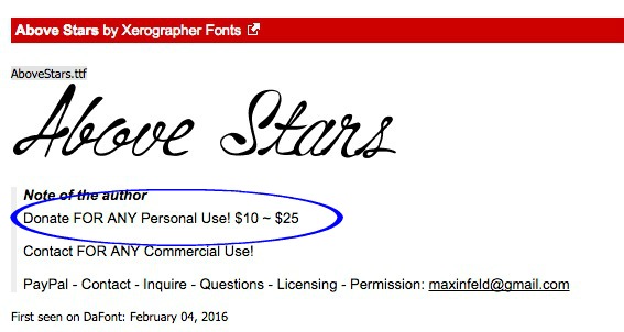 How To Navigate Font Licensing With Ease - personal use