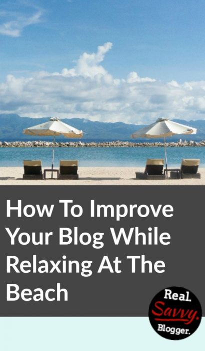 How To Improve Your Blog While Relaxing At The Beach ★ Improve your blog while you lay in the sun, dip your toes in the pool, or stretch lazily on the sand. These books will help you learn and grow this summer so you can hit the ground running this fall when blog traffic is at it's peak.