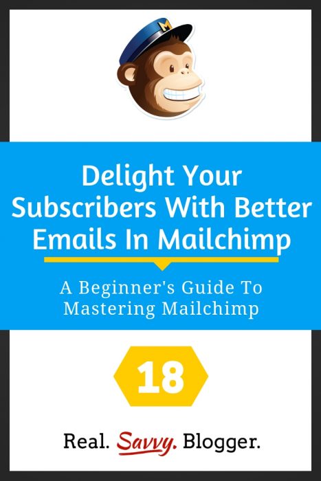 If you are running an RSS campaign, there are a few simple things you can do to create better emails in Mailchimp. Don't just set it and forget it. Update your template regularly to give your subscribers helpful information as you share your excellent content.
