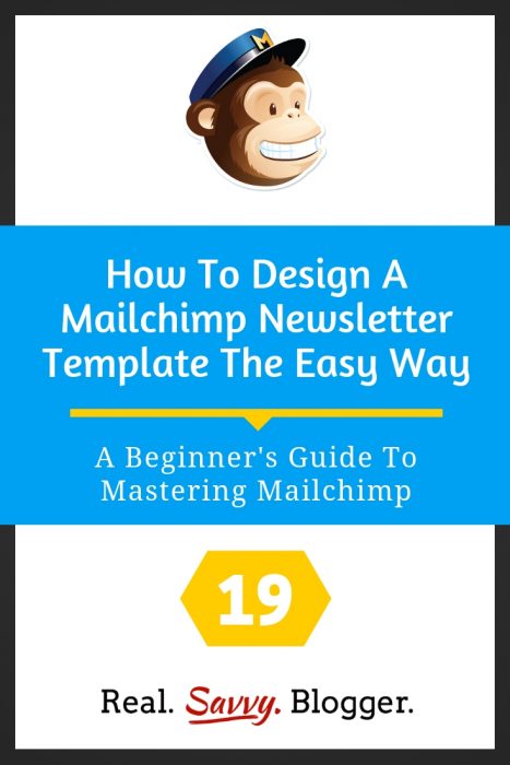 Designing your own Mailchimp newsletter template is easy. Mailchimp has made the creation process simple with their template design center. Learn how to use the free tools they offer in the right combination. Then you'll be on your way to designing a customized newsletter that informs your subscribers and reflects your brand.