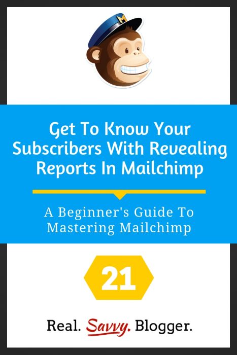 Your subscribers tell you something about themselves every time they open one of your email campaigns. You can discover what they like and what they need by looking at your reports in Mailchimp. Learn to read these reports and give your subscribers exactly what they want in your newsletters. Mailchimp makes it easy.