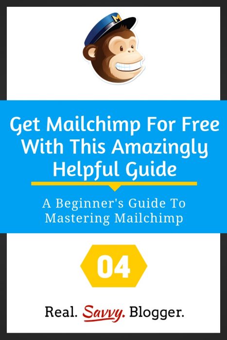 You can get Mailchimp for free. That's right, nada. No Dinero. This powerful tool will help you grow your email list and your blog. Are you ready to sign up? Use this amazingly helpful guide walk you through the process in just minutes.