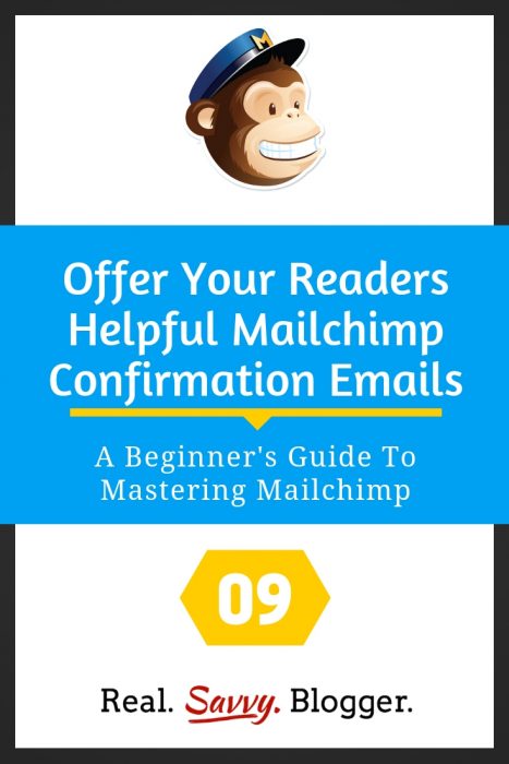 Direct new subscribers to your best content with smartly designed Mailchimp confirmation emails. Use them to show off your blog and invite readers to follow you on social media. Give out your freebie while getting pageviews. It's a win-win.